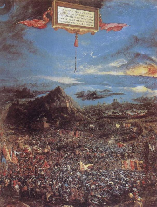 The Battle at the Issus, Albrecht Altdorfer